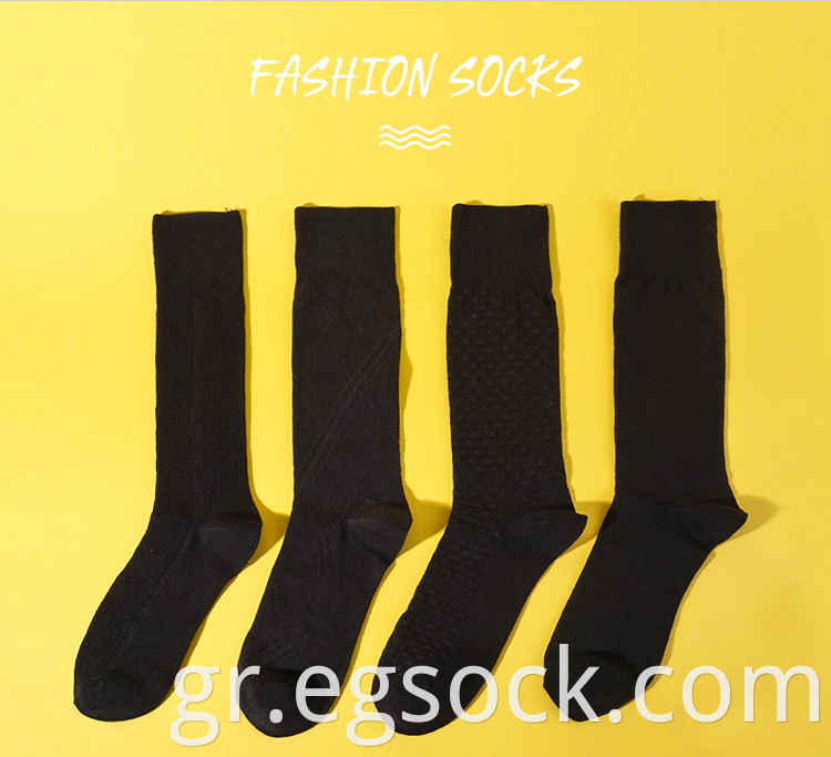 Mens Black Socks